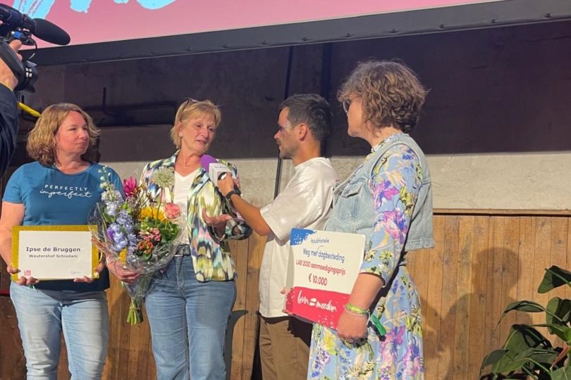 Woutershof Schiedam wint aanmoedigingsprijs Lab2030