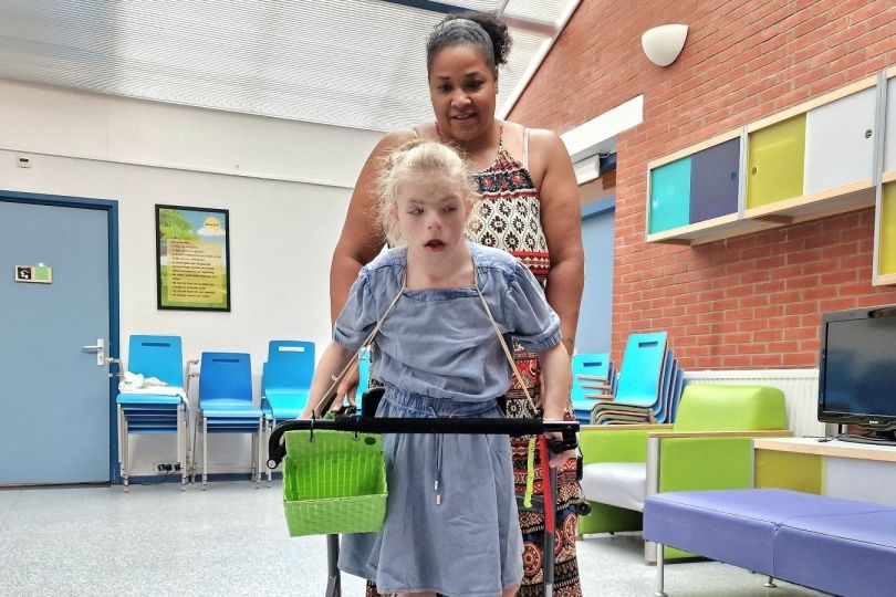 “Vanaf dag één had ik vertrouwen in de begeleiders”