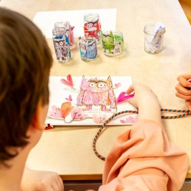 Beeldende therapie