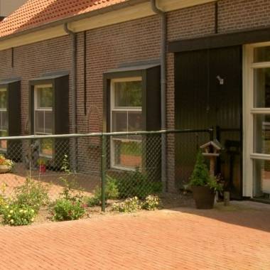 De bollaarshoeve in Oostvoorne