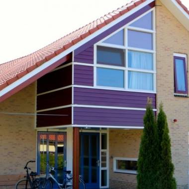 Oude Rijnlaan 9-11 in Zwammerdam