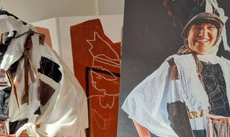 Romeinse fotoportretten Atelier Verfstreken met een verhaal