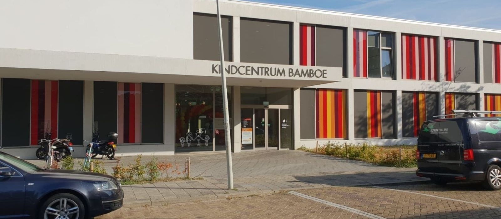 Voorkant Bamboetuin