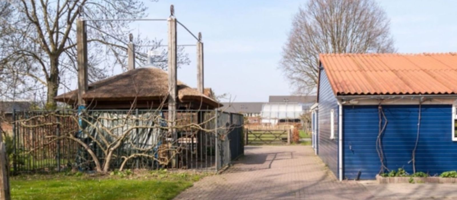 Buitenkant van dagbesteding de Werkboerderij