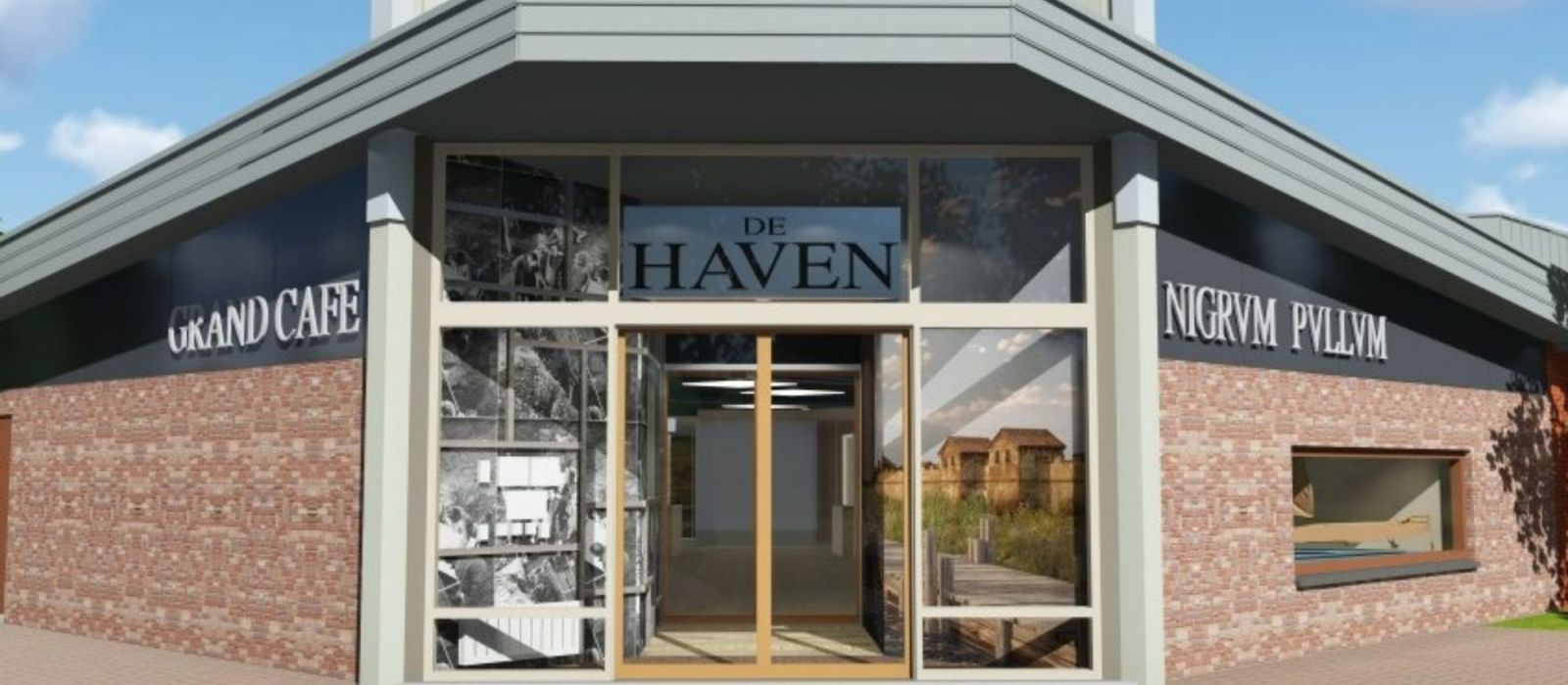 Gebouw van De Haven In Zwammerdam