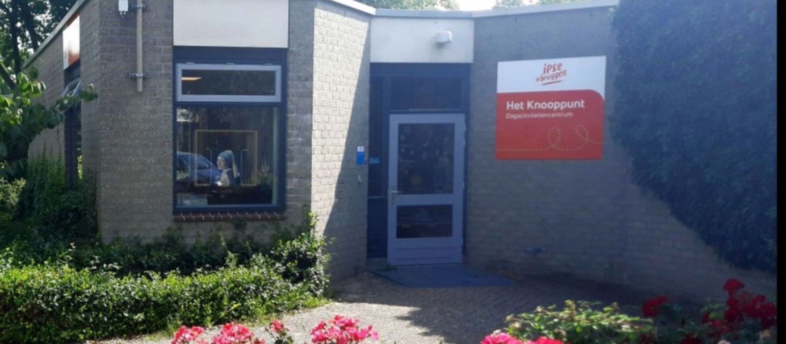 Pand van dagbestedingslocatie Het Knooppunt