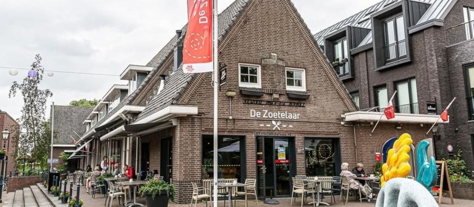 Pand lunchcafé De Zoetelaar
