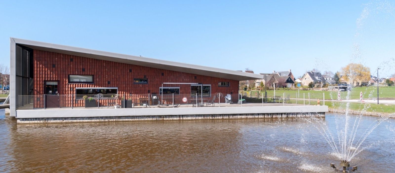 Indruk van landgoed Craeyenburch in Nootdorp