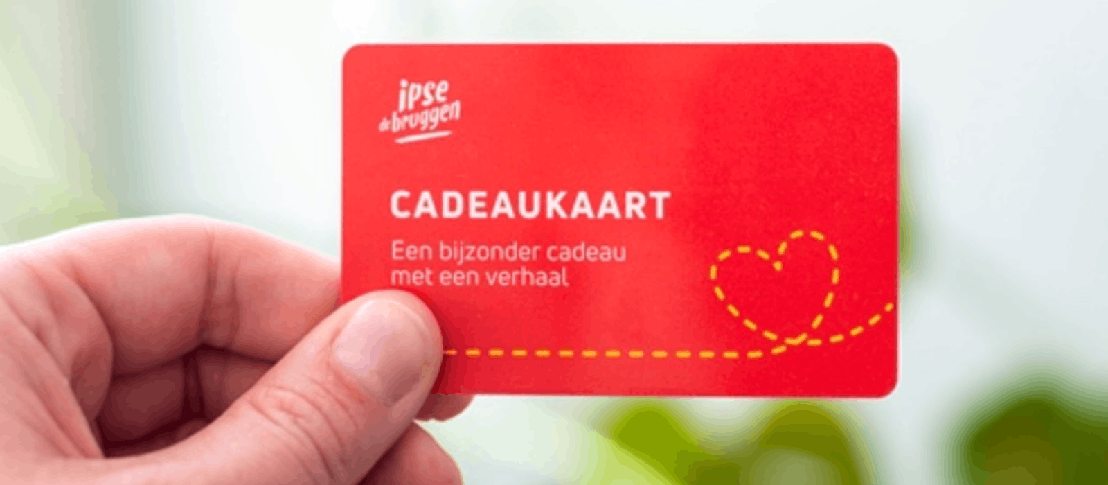 Cadeaukaart van Ipse de Bruggen