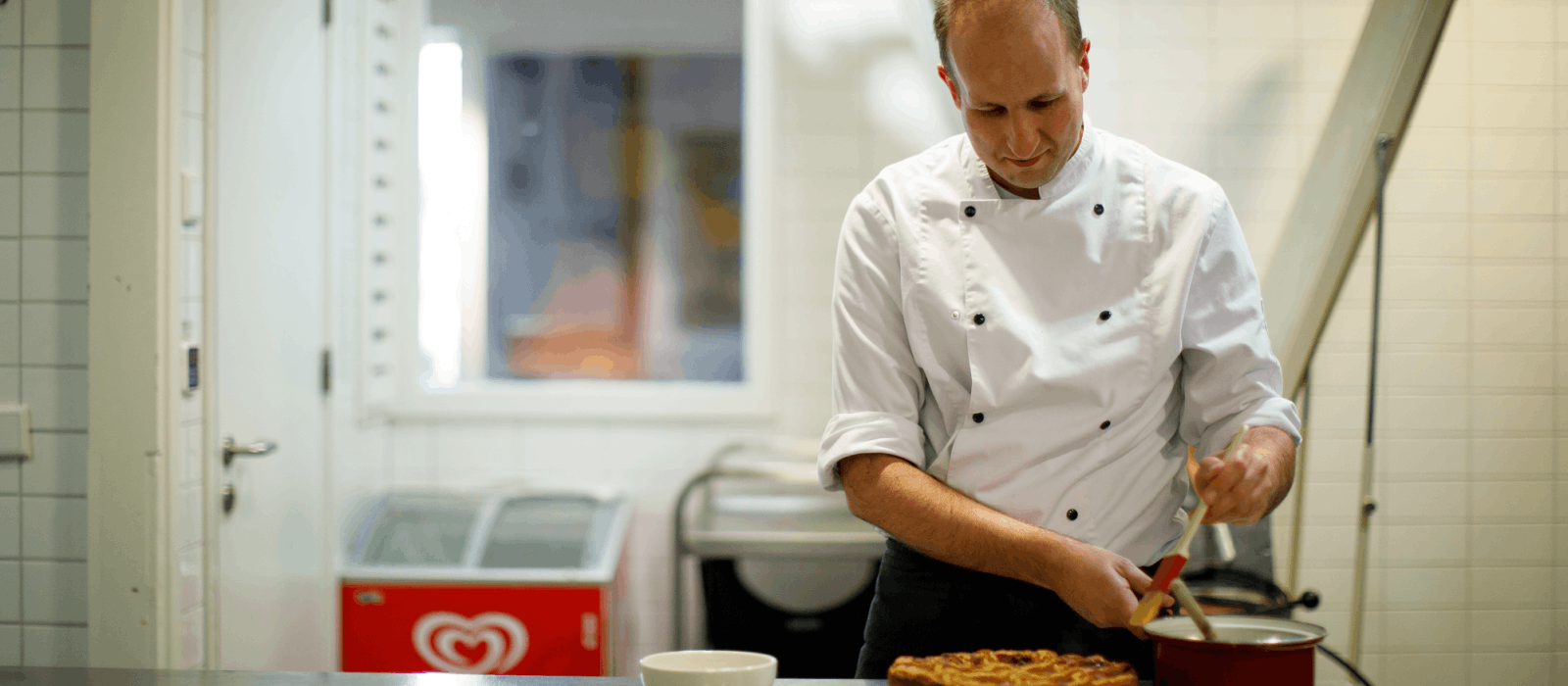 Cliënt Ipse de Bruggen medewerker Horeca