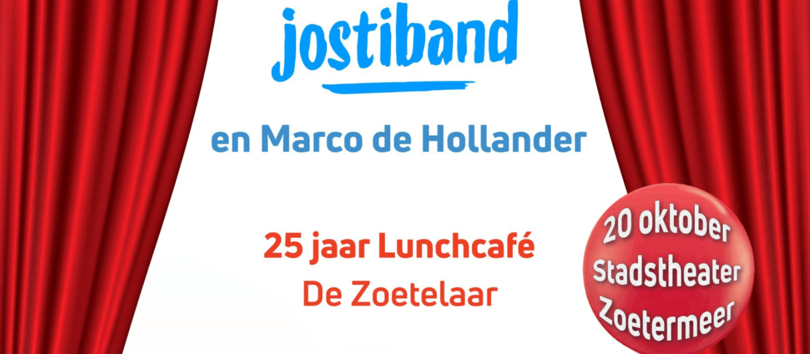25 jaar De Zoetelaar poster