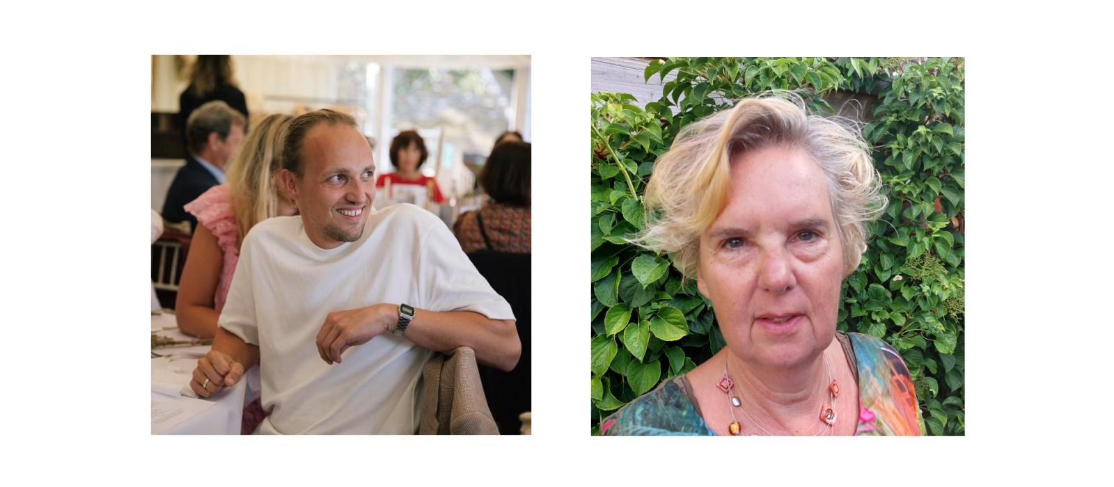 Collega’s Ingrid en Lars delen hun ervaring bij het Beter Thuis team