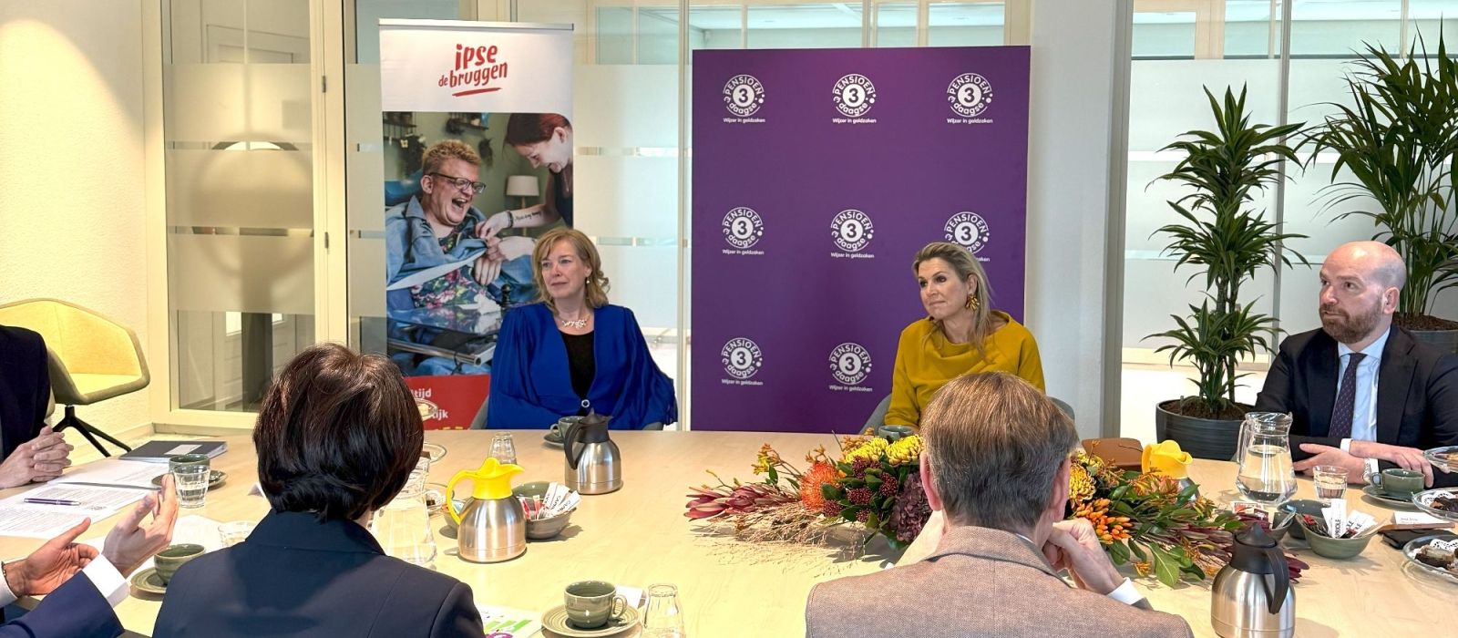 Bezoek Hare Majesteit Koning Maxima