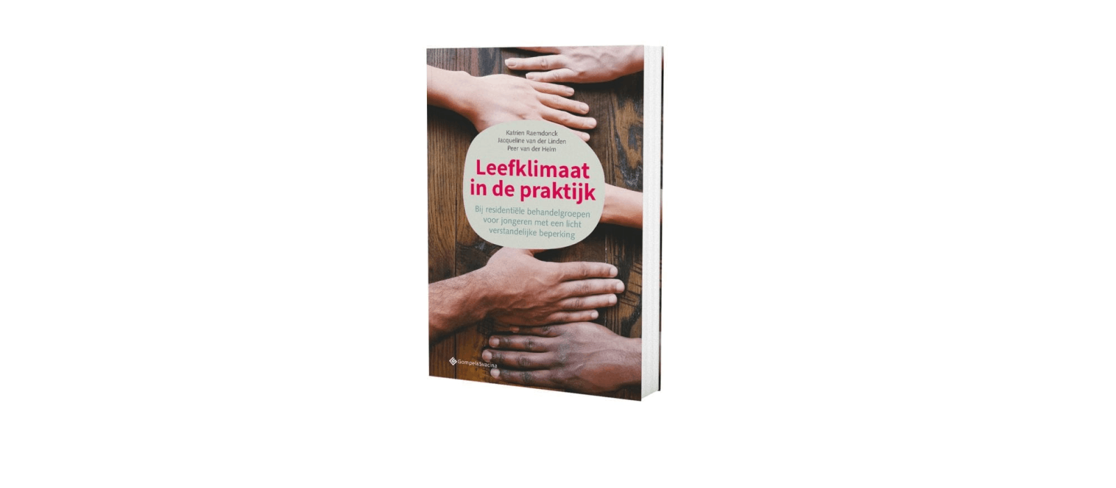 Voorkant van het boek 'Leefklimaat in de praktijk'