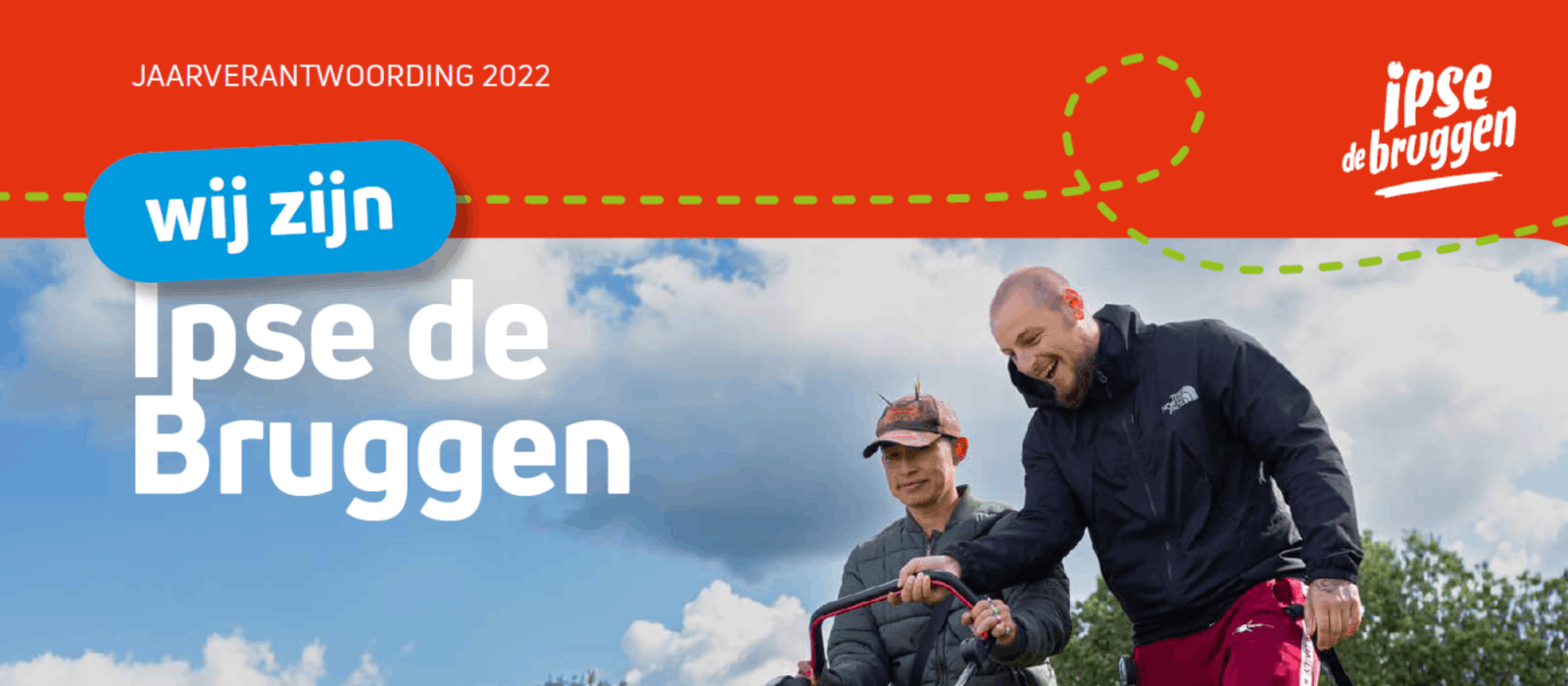 Banner/voorkant jaarverantwoording 2022