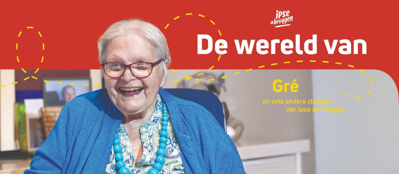 Banner van De Wereld Van