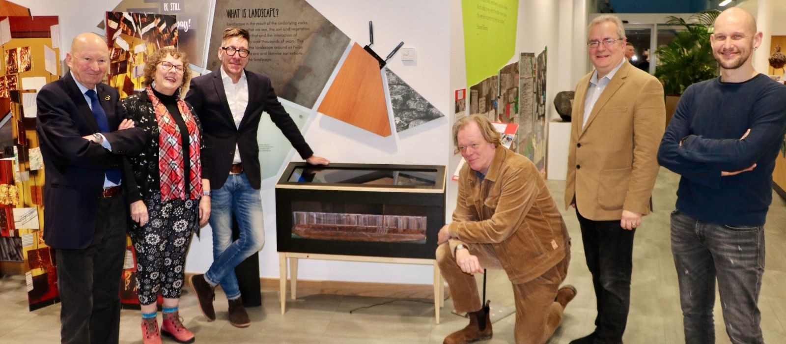 De lancering van het scheepsmodel