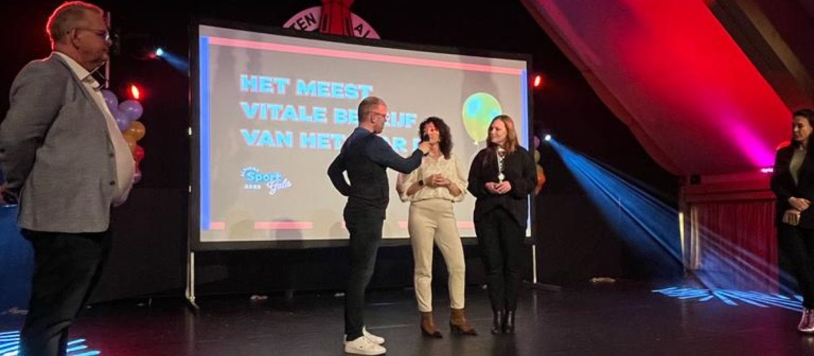 Ipse de Bruggen neemt vitaliteit serieus en ontvangt prijs