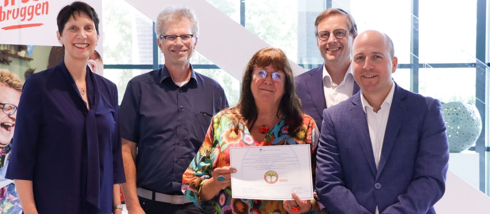 Ipse de Bruggen ontvangt Bronzen Certificaat