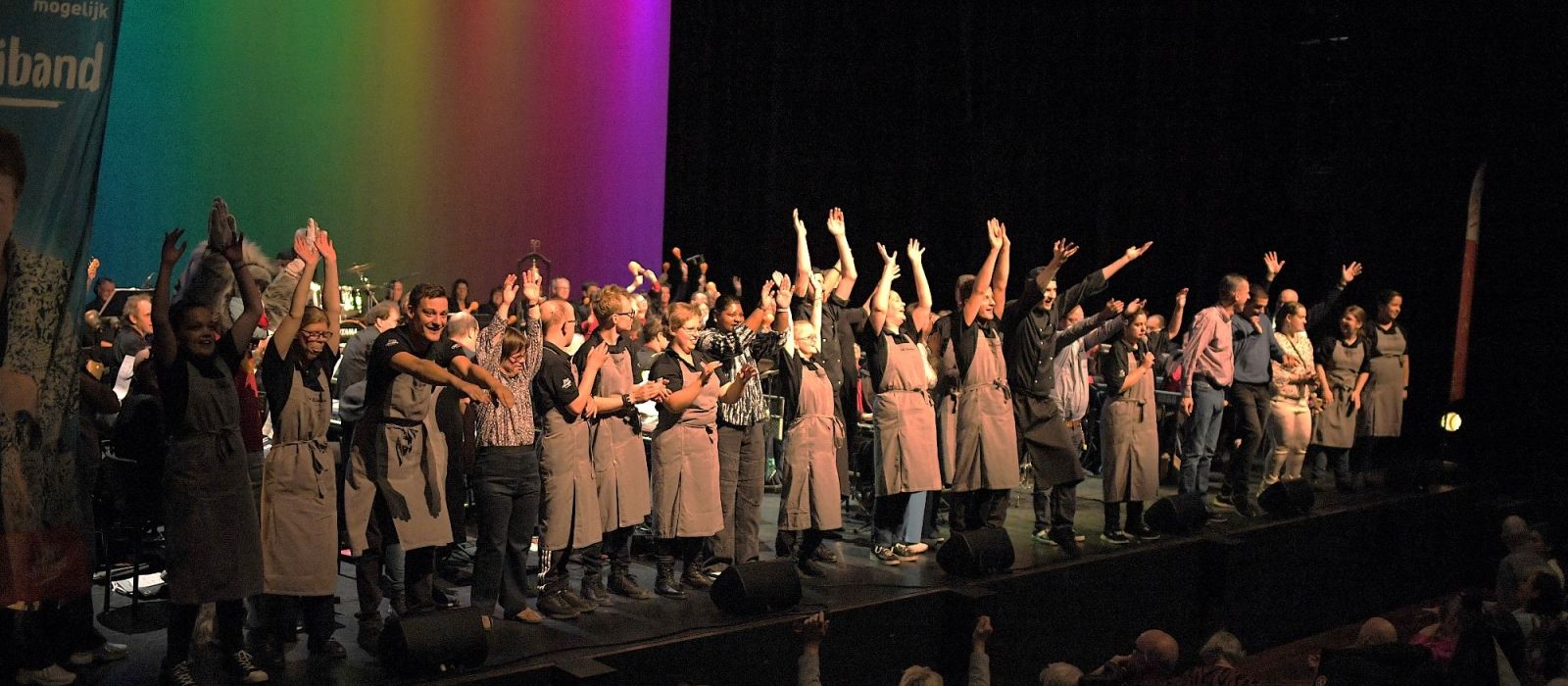 De Zoetelaar viert 25-jarig jubileum in uitverkocht Stadstheater