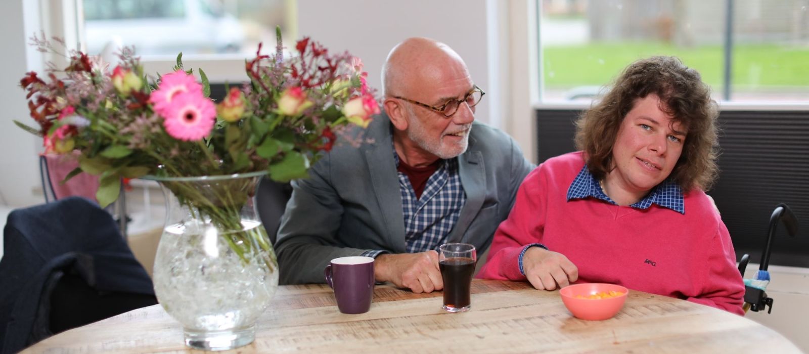 Mart en Judith - Wereld Gehadicaptendag