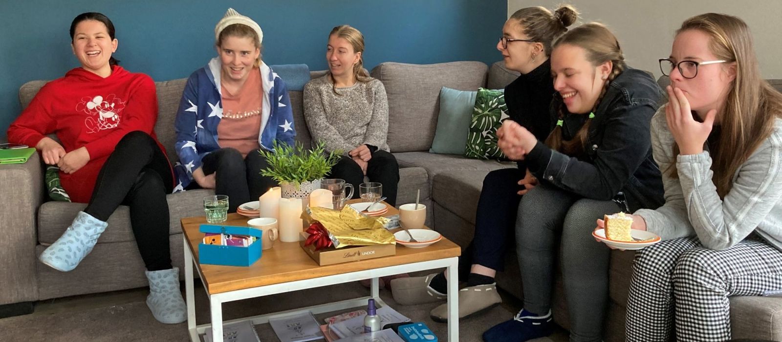 De meiden van Trainen Reeuwijk