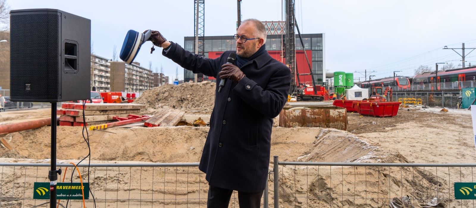 Rogier Tetteroo, wethouder wonen in Gouda