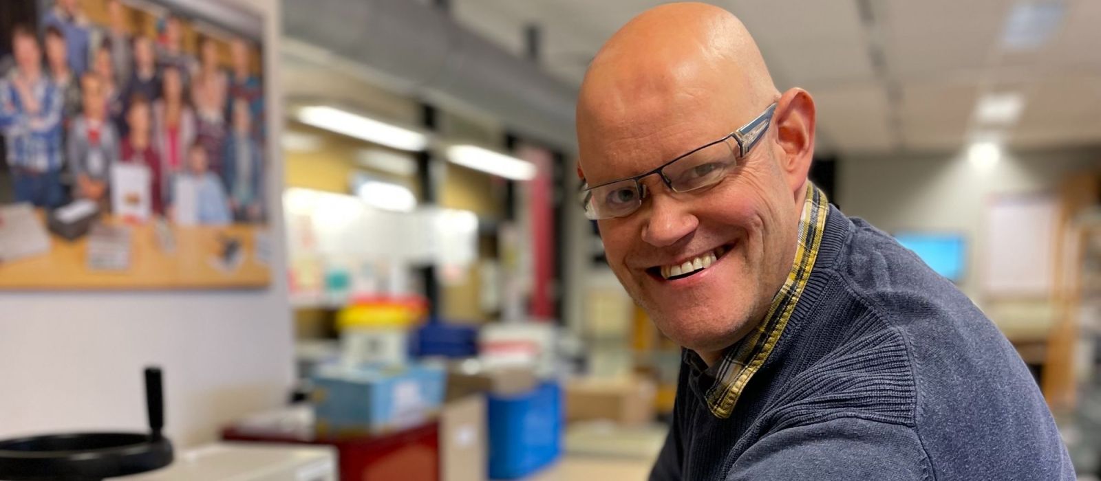 Jaco van dagbesteding De Ruimte