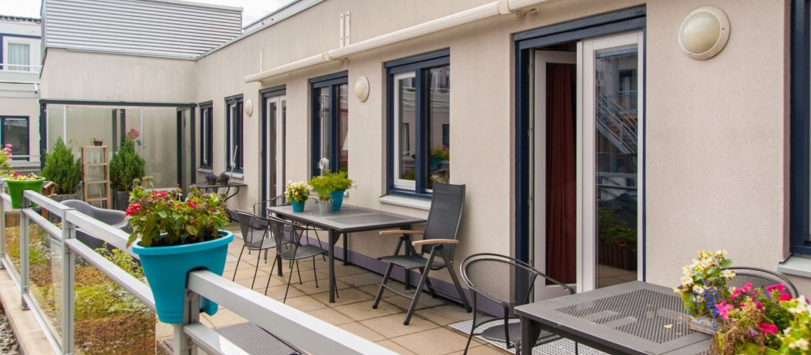 Balkon Aquamarijn
