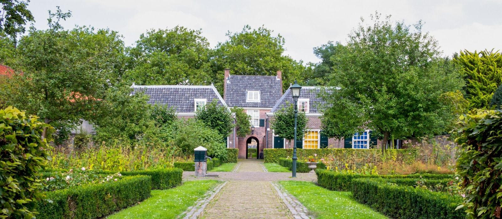 Gebouw van Hofje van Pauw