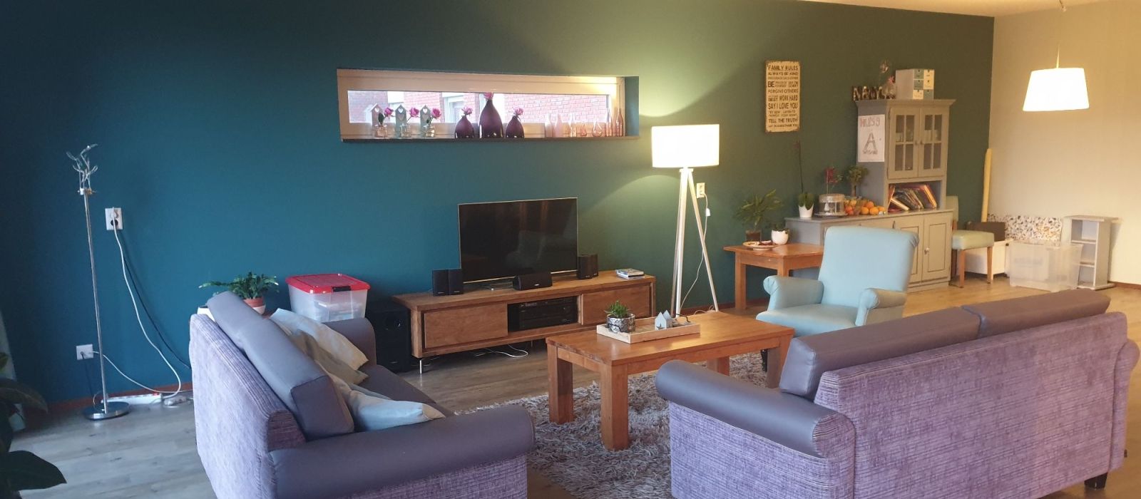 Woonkamer van woonlocatie Keijzershof  in Pijnacker