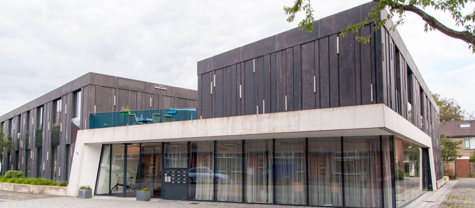 Het pand van woonlocatie Langeberg 28