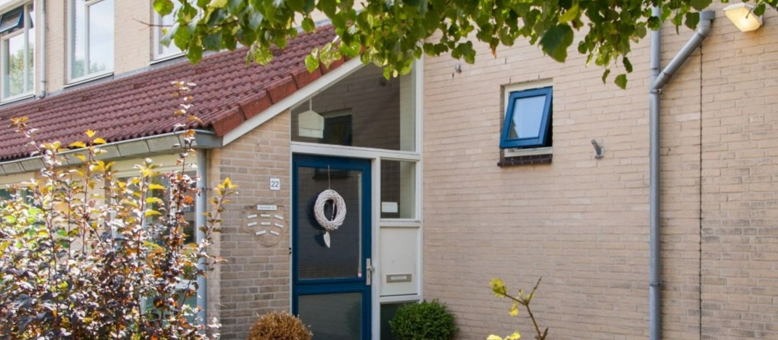 Buitenkant van het pand