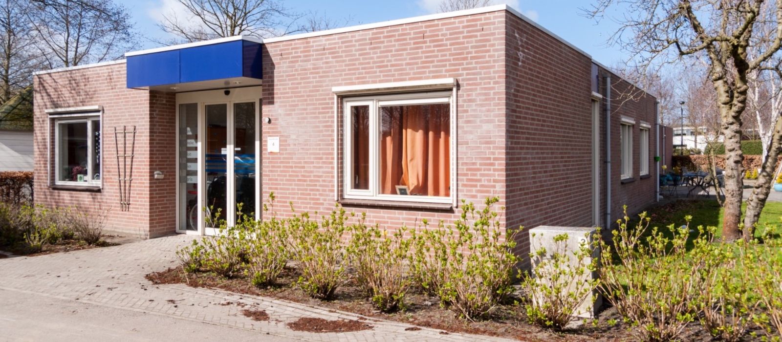 Buitenkant van het pand