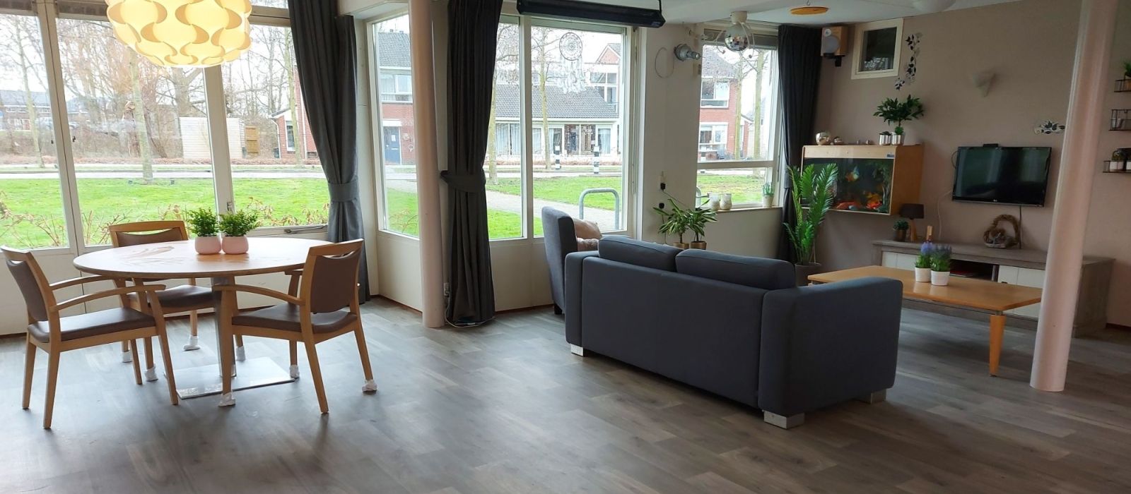 Woonkamer Voorstraat 2-4 in Nootdorp