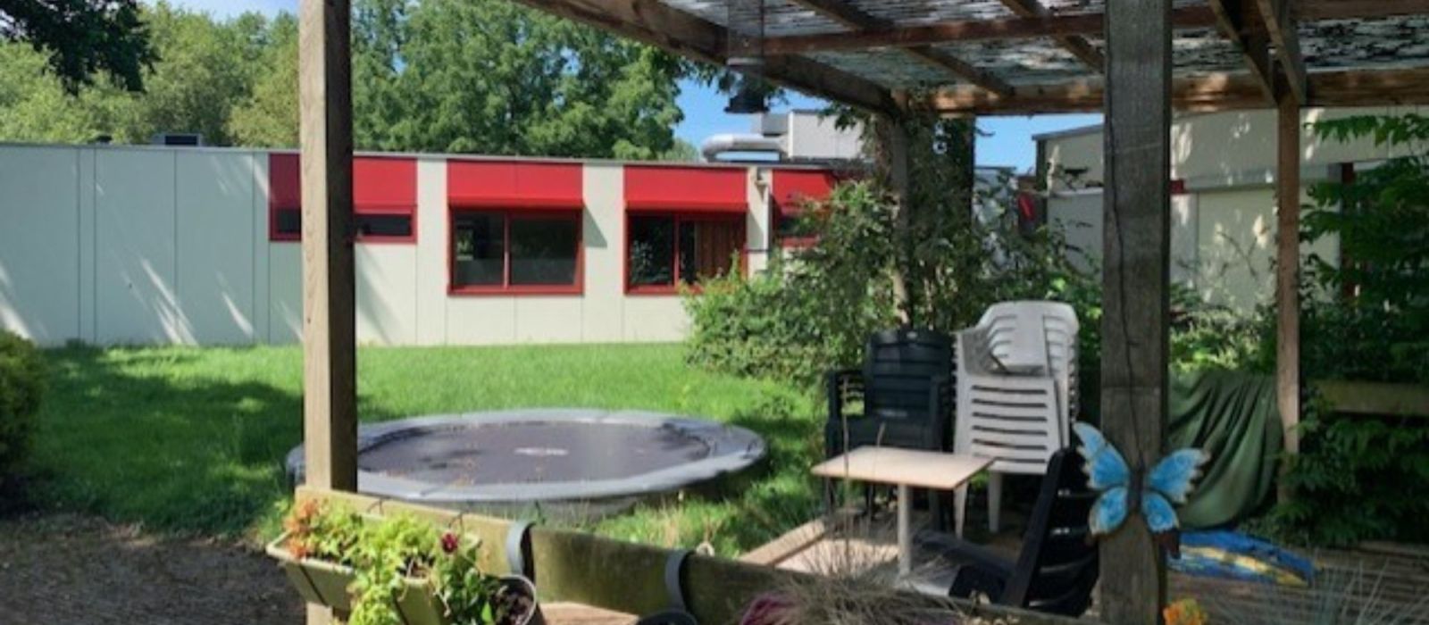 Woning woonlocatie Kreek 522 in Zwammerdam
