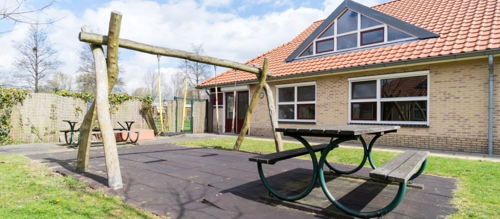 Tuin woonlocatie Oude Rijnlaan 13 in Zwammerdam
