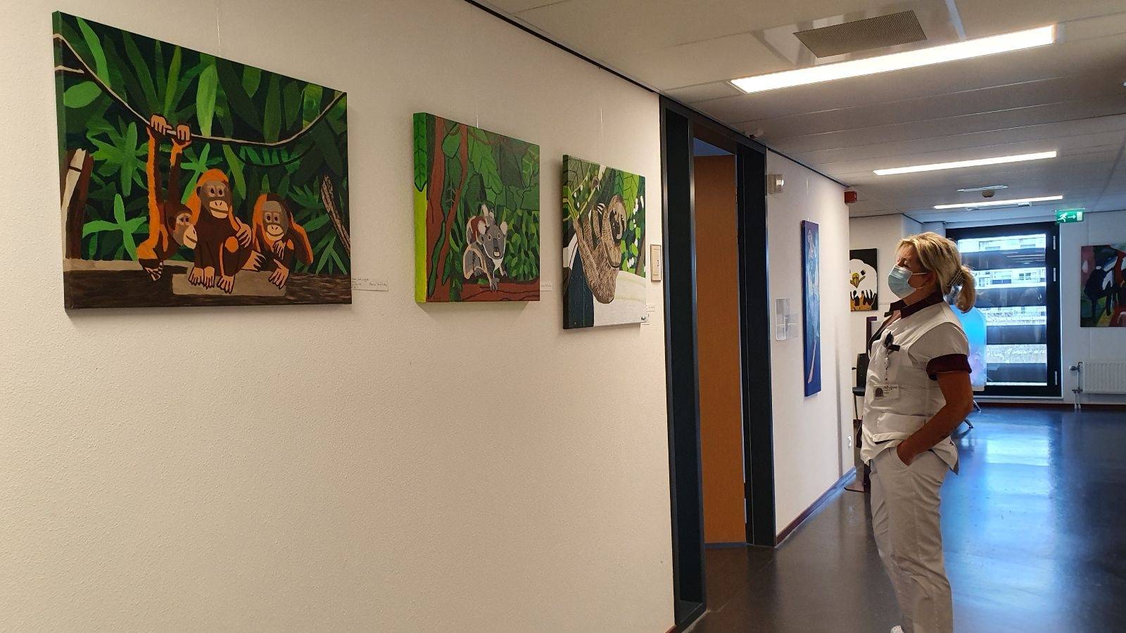 Een expositie van Atelier Verfstreken