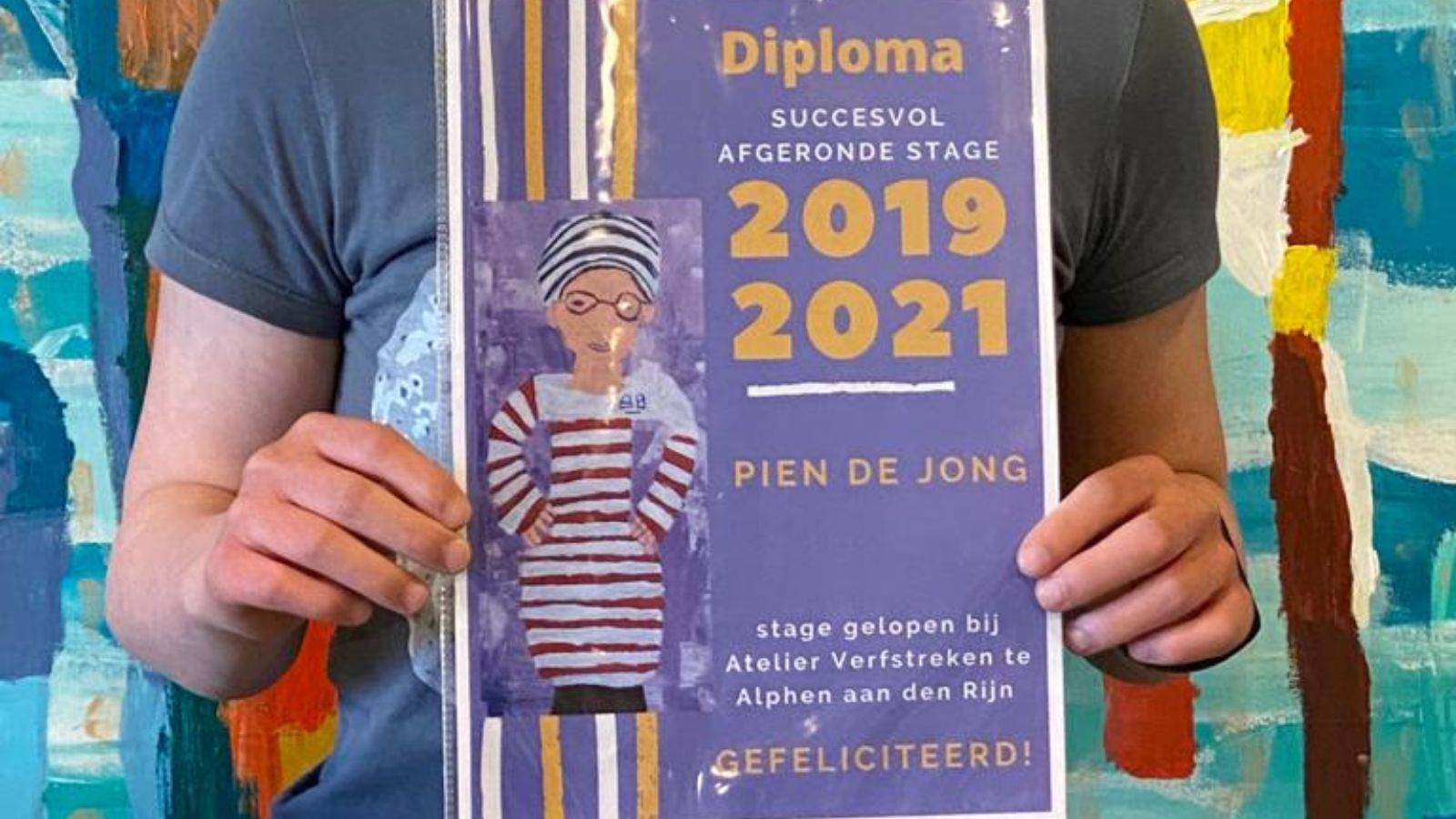 Diploma succesvol afgeronde stage