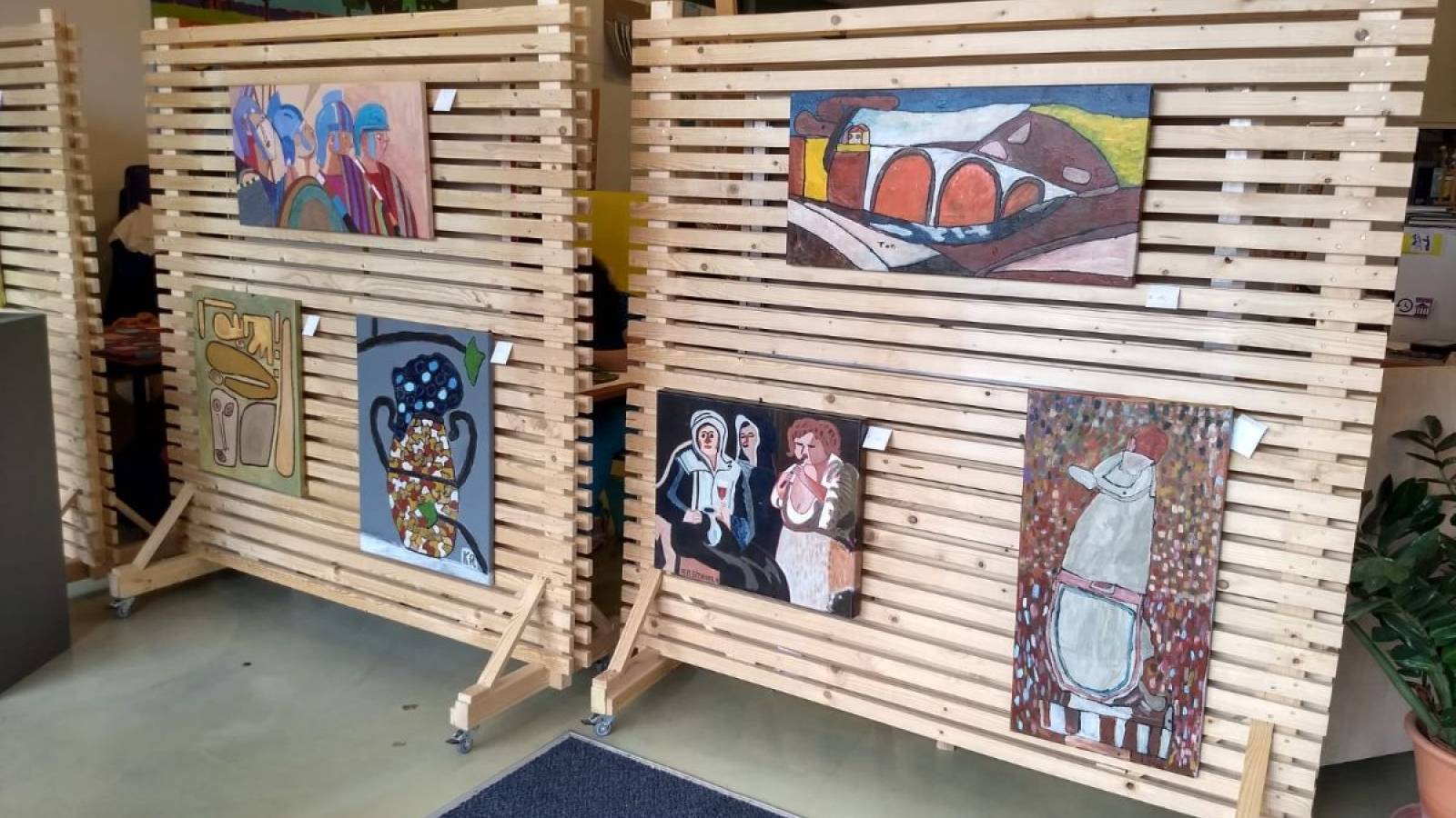 Een expositie van Atelier Verfstreken