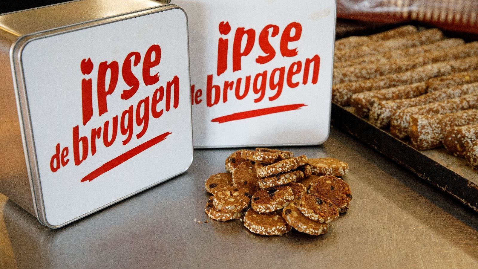 Koekjes van bakkerij het Blauwe Hek