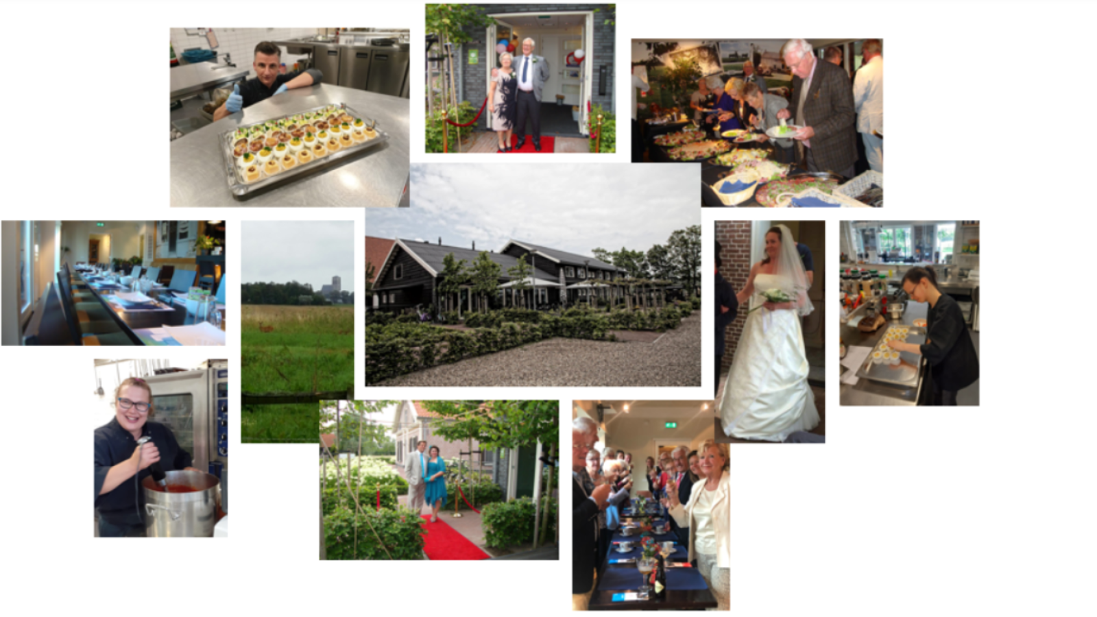 Impressie van verschillende feestjes bij Gasterij De Bollaarshoeve