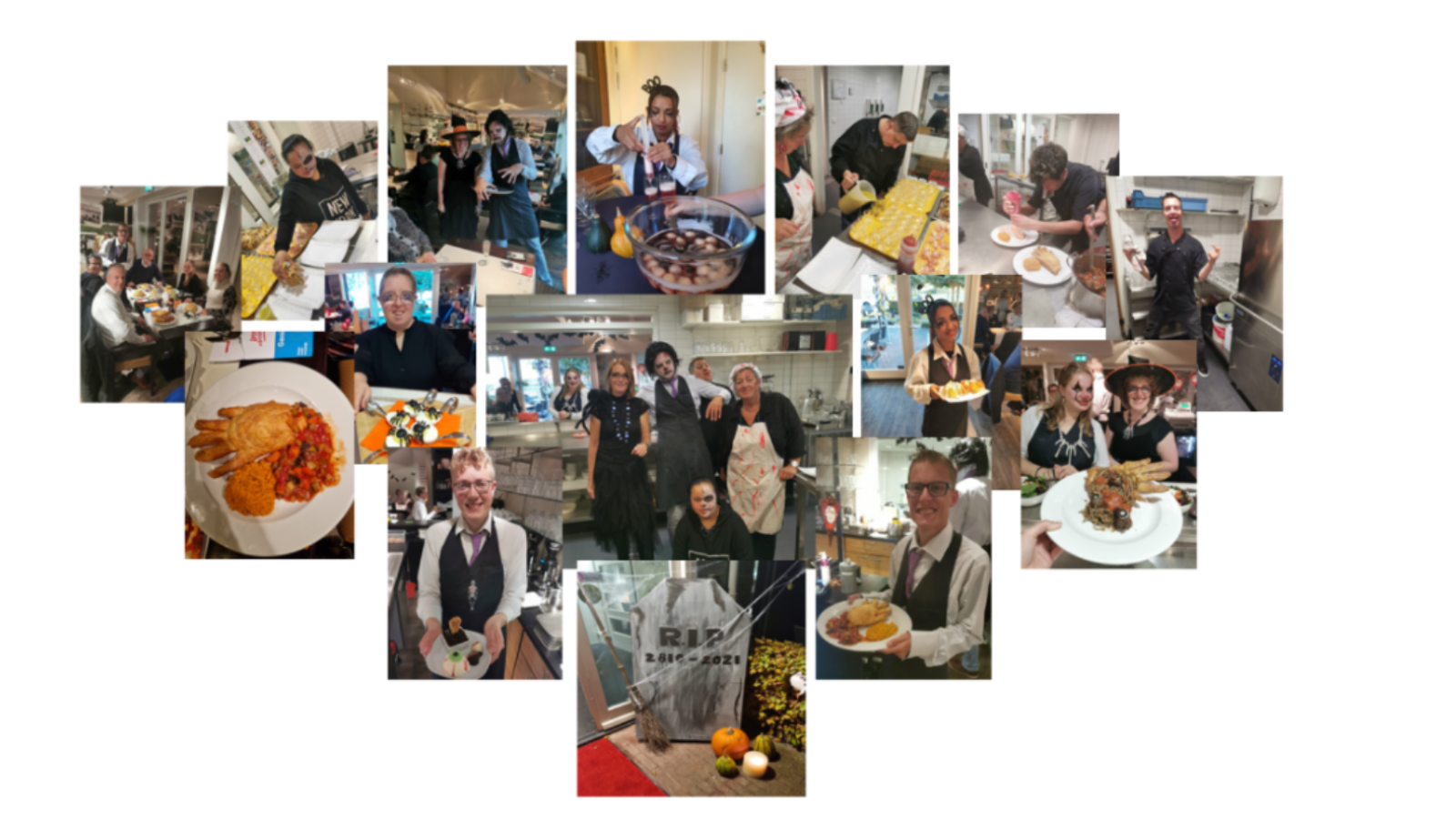 Impressie van de restaurantavonden bij Gasterij De Bollaarshoeve