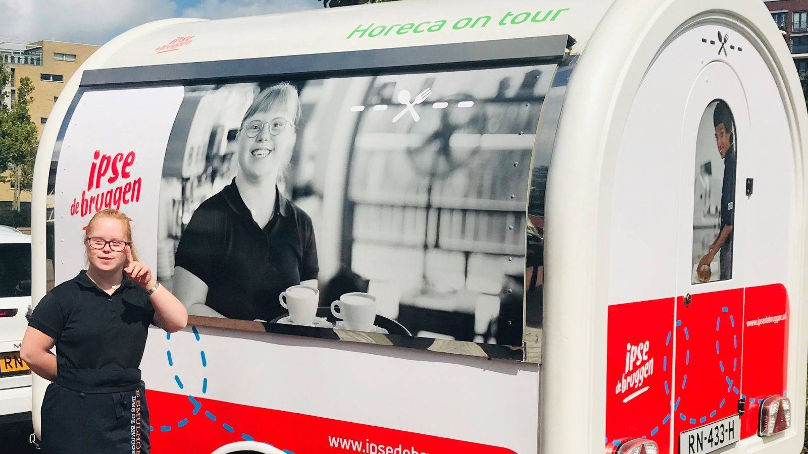 Foodtruck van De Zoetelaar