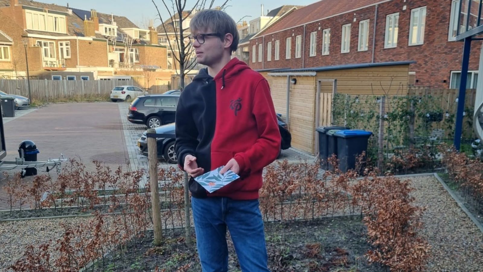 Alvin verzorgde de rondleiding