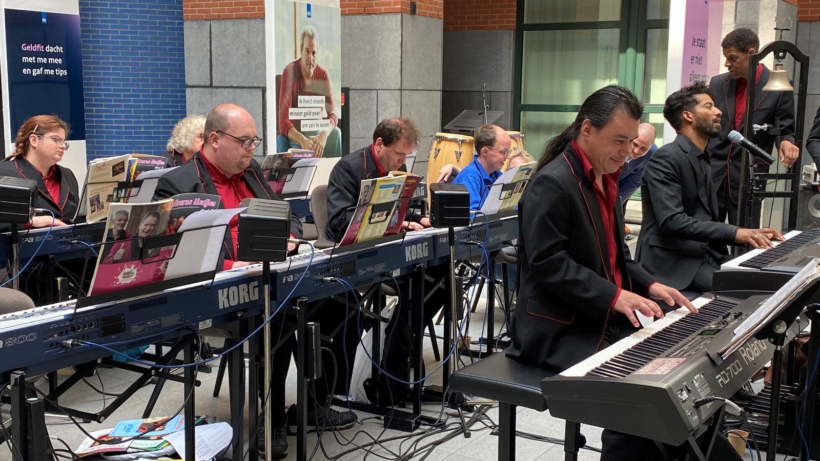 De Jostiband bij ministerie VWS en SZW