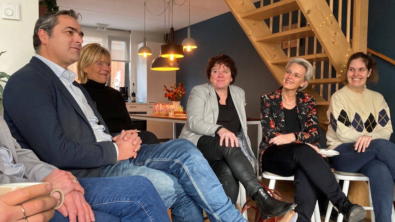 Zorgkantoor CZ op bezoek bij Trainen Reeuwijk