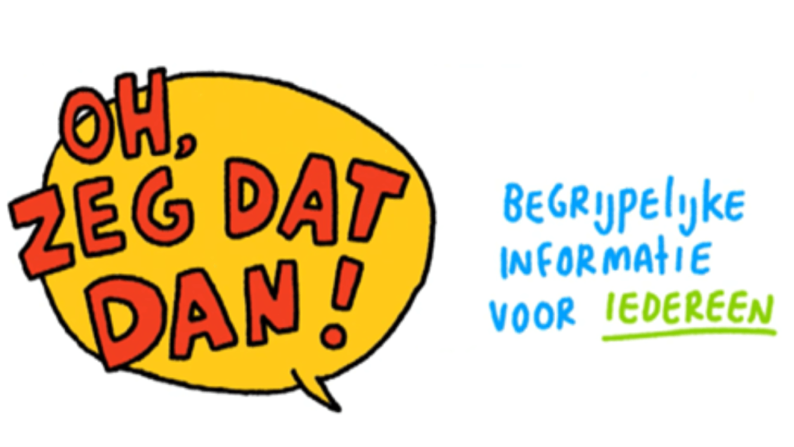 Tekst Oh zeg dat dan