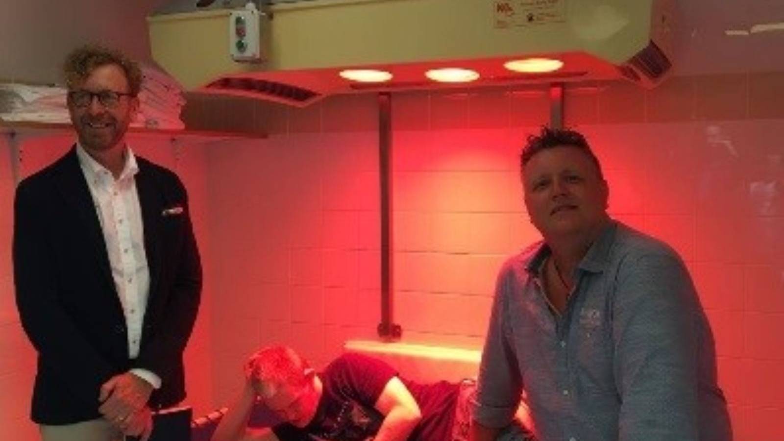 Jurgen Cattel de ontwikkelaar van de bodydryer