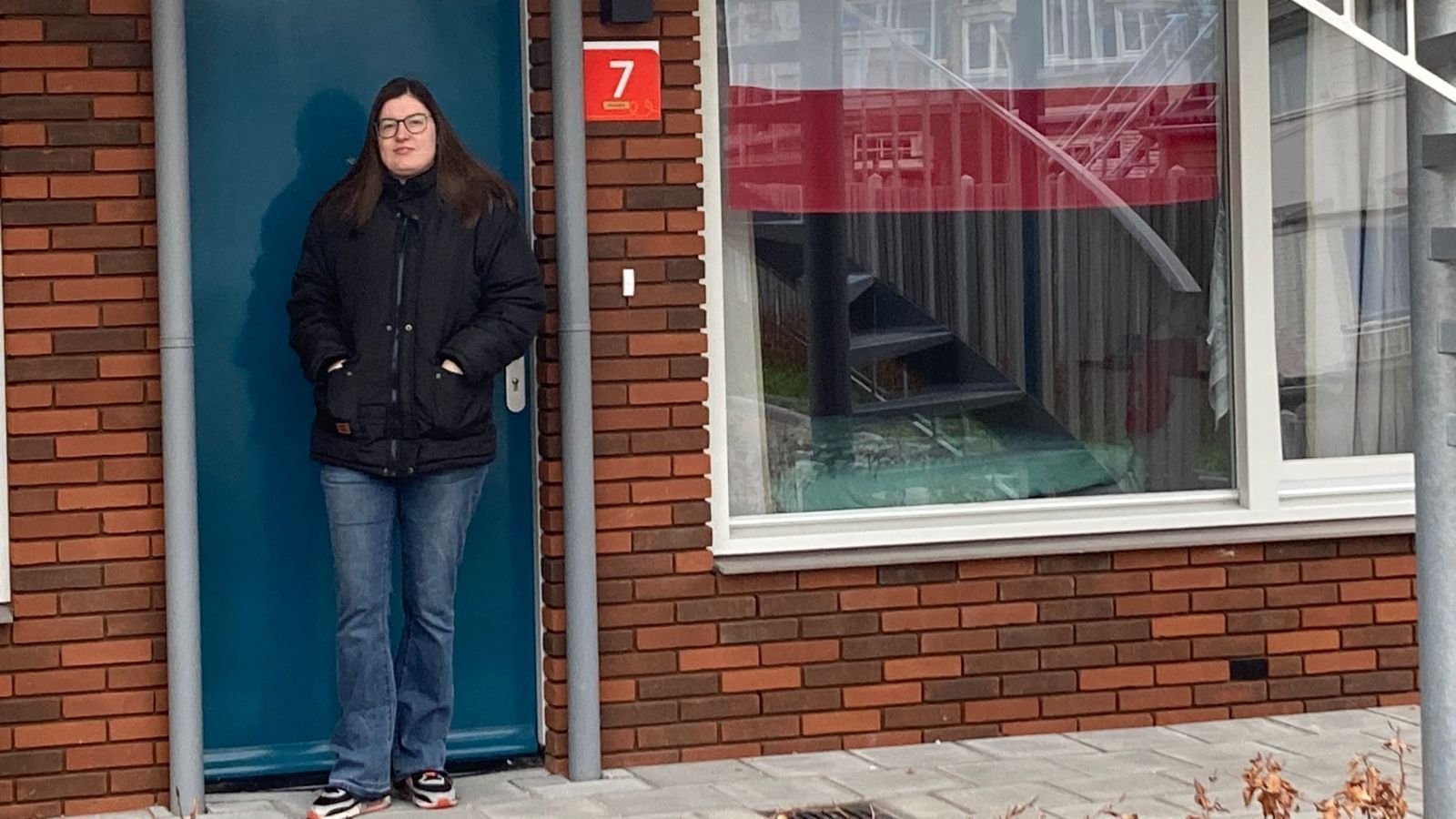 Renee voor haar zelfstandige woning